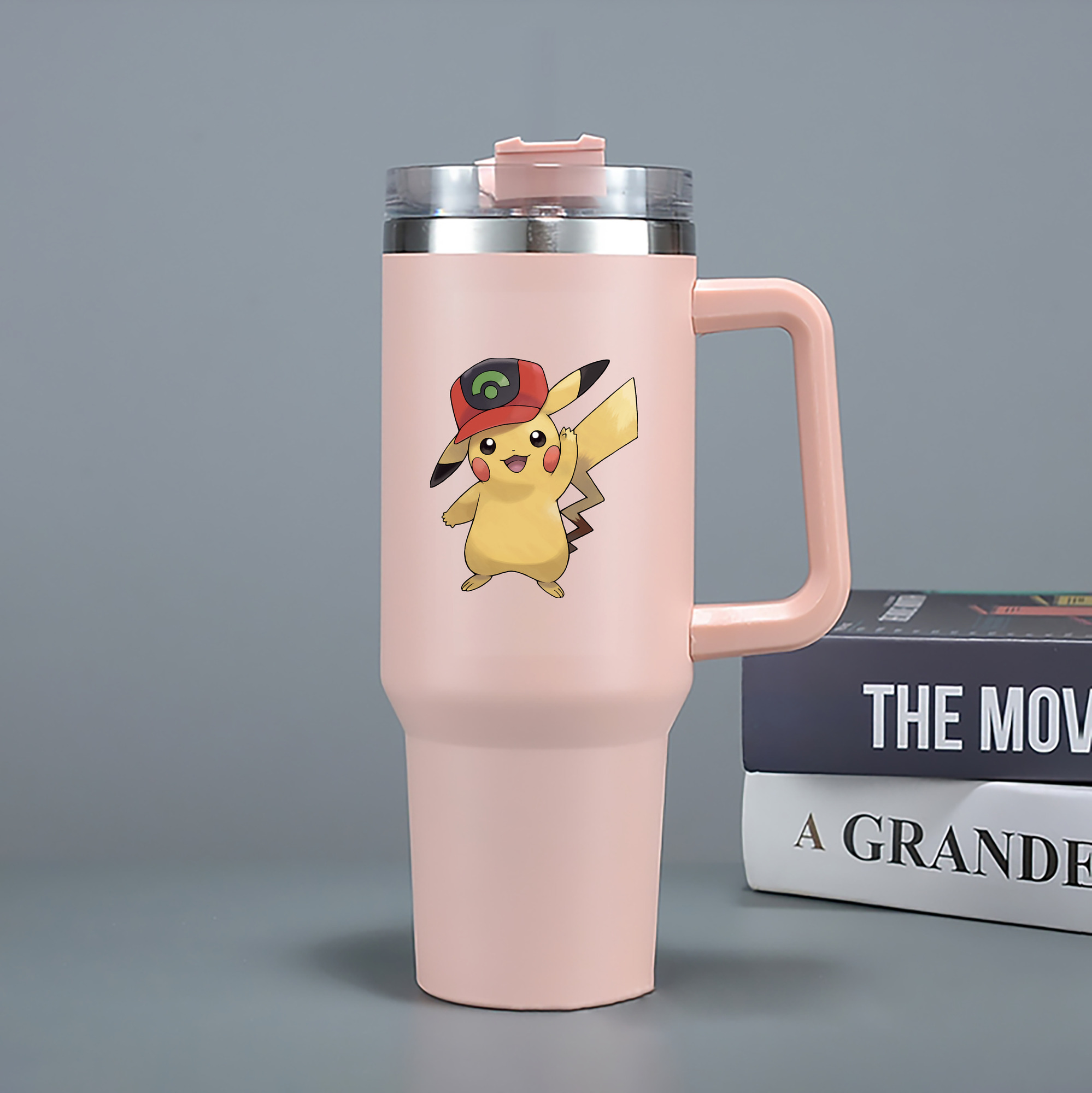 （画像用） ポケットモンスター Pokémon 1200mL車用タンブラー（カラープリント）